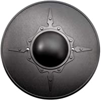 Cold Steel Soldiers Targe Escudo- Unisex Adulto- Negro- 483mm